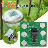 1,2 V solarno svjetlo za travnjak, upravljačka ploča lanterne Ni-MH baterija, modul strujnog kruga cestovne svjetiljke za kućno solarno svjetlo za krajolik