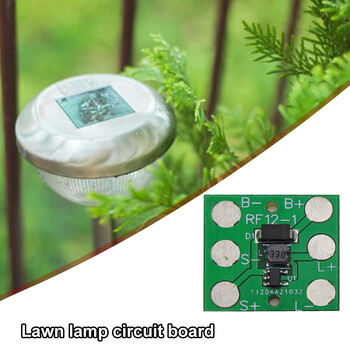 1,2V Solar Lawn Light Πίνακας ελεγκτή φαναριού Ni-MH Battery Road Lamp Module for Home Solar Landscape Light