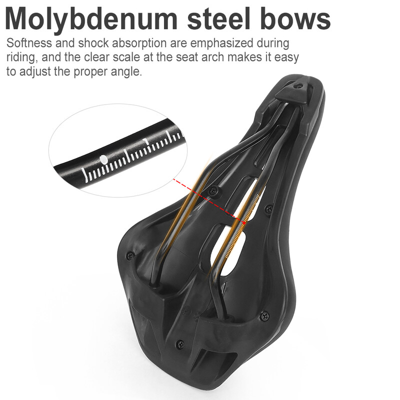 TTPRO biciklističko sjedalo, udoban i prozračan jastuk za sjedalo bicikla, vodootporan s amortizacijom za MTB brdski cestovni bicikl