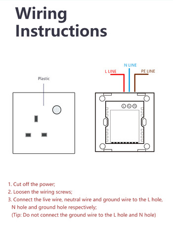 Logen WiFi UK Smart Socket Χρονοδιάγραμμα Πλαστικής Ενέργειας Παρακολούθηση Υποδοχή Neutral Wire 13A Tuya Smart Life Alexa Control 220V