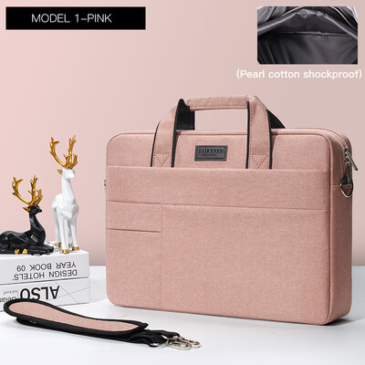 Torba za prijenosno računalo otporna na udarce 12 13 14 15 15,6 inča Lady Man Sleeve Case Za MacBook Air Pro 13.3 15.4 Ručna torba XiaoMi Huawei aktovka