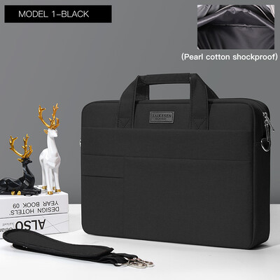 Torba za prijenosno računalo otporna na udarce 12 13 14 15 15,6 inča Lady Man Sleeve Case Za MacBook Air Pro 13.3 15.4 Ručna torba XiaoMi Huawei aktovka