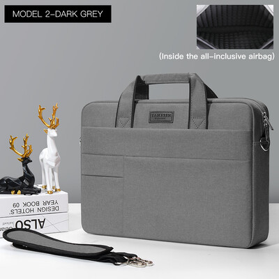 Torba za prijenosno računalo otporna na udarce 12 13 14 15 15,6 inča Lady Man Sleeve Case Za MacBook Air Pro 13.3 15.4 Ručna torba XiaoMi Huawei aktovka