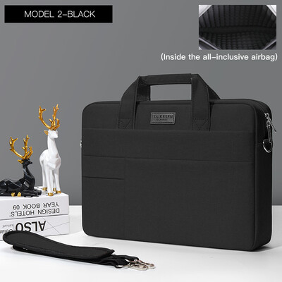 Torba za prijenosno računalo otporna na udarce 12 13 14 15 15,6 inča Lady Man Sleeve Case Za MacBook Air Pro 13.3 15.4 Ručna torba XiaoMi Huawei aktovka