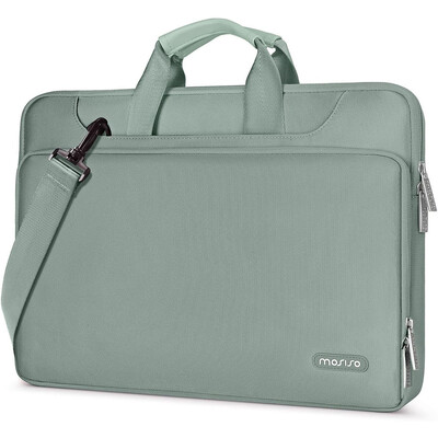 Husă pentru laptop Mosiso pentru 13 14 15 16 17 17.3 Macbook Air Pro Dell Acer Asus Lenovo Geanta de protecție pentru umăr pentru notebook