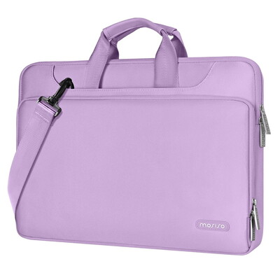 Husă pentru laptop Mosiso pentru 13 14 15 16 17 17.3 Macbook Air Pro Dell Acer Asus Lenovo Geanta de protecție pentru umăr pentru notebook