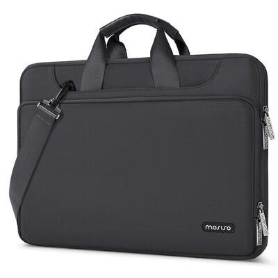 Husă pentru laptop Mosiso pentru 13 14 15 16 17 17.3 Macbook Air Pro Dell Acer Asus Lenovo Geanta de protecție pentru umăr pentru notebook