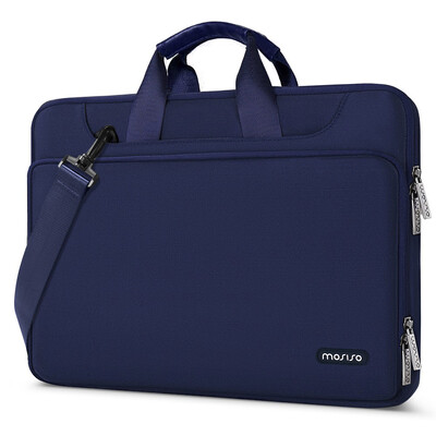 Husă pentru laptop Mosiso pentru 13 14 15 16 17 17.3 Macbook Air Pro Dell Acer Asus Lenovo Geanta de protecție pentru umăr pentru notebook