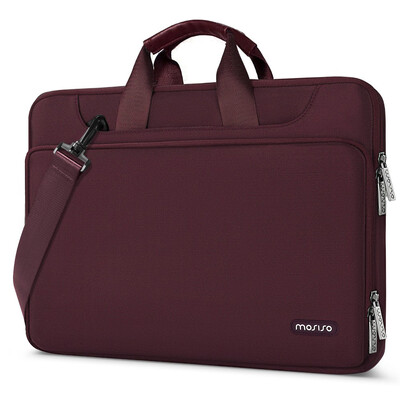 Husă pentru laptop Mosiso pentru 13 14 15 16 17 17.3 Macbook Air Pro Dell Acer Asus Lenovo Geanta de protecție pentru umăr pentru notebook