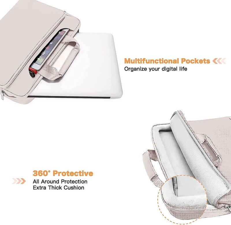 Husă pentru laptop Mosiso pentru 13 14 15 16 17 17.3 Macbook Air Pro Dell Acer Asus Lenovo Geanta de protecție pentru umăr pentru notebook