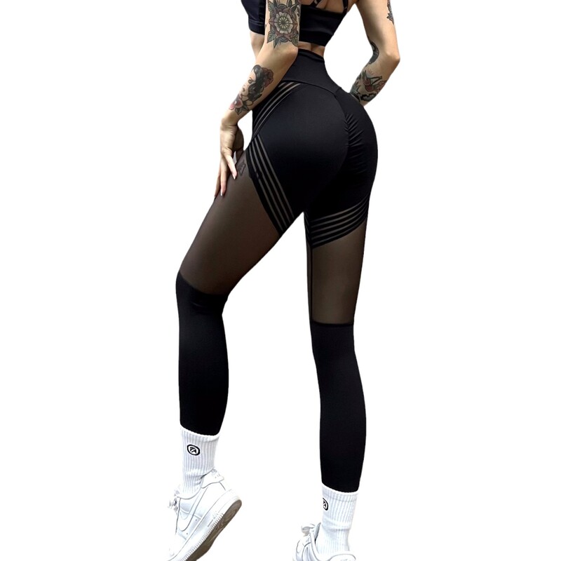 Pantaloni completi de yoga pentru femei, strânși, subțiri, elastici, moi, anti-transpirație, cu uscare rapidă, pantaloni de fitness pentru sport, cu uscare rapidă