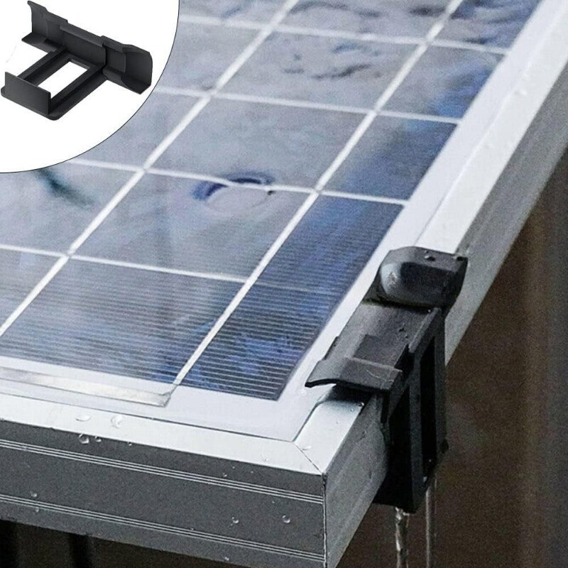 10kom 30/35/40mm solarni panel Stezaljke za odvod vode Fotonaponski moduli Stezaljke za čišćenje za odvod vode Solarni izvori energije