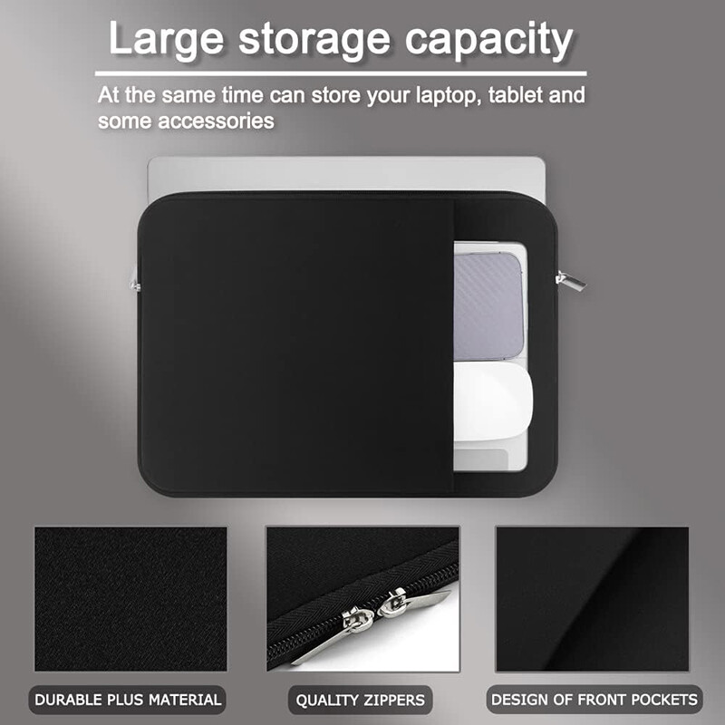 Torba za prijenosno računalo Torbica 13 14 15,6 inča Torbica za računalo za MacBook Air 13.3 Torbica Xiaomi Lenovo Dell Asus Huawei HP Zaštitna torba