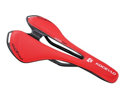 Șaua de carbon KOCEVLO T800 Fibră de carbon + Fibră de piele Scaun de șa de bicicletă MTB ultraușoară