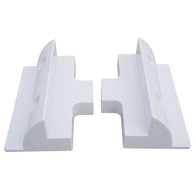 Bočni nosači za montažu solarnog panela Kutni za kampere Čamci Karavani Komplet za RV čamce solarna karavana Šupe otporne na UV zračenje