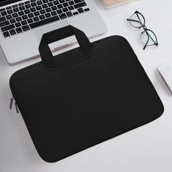 Мек калъф за чанта за лаптоп 15,6 17,3 инча за Macbook Air Case 2021 Pro 11 12 13 14 15 17 инча Huawei Дамска чанта Калъф за лаптоп