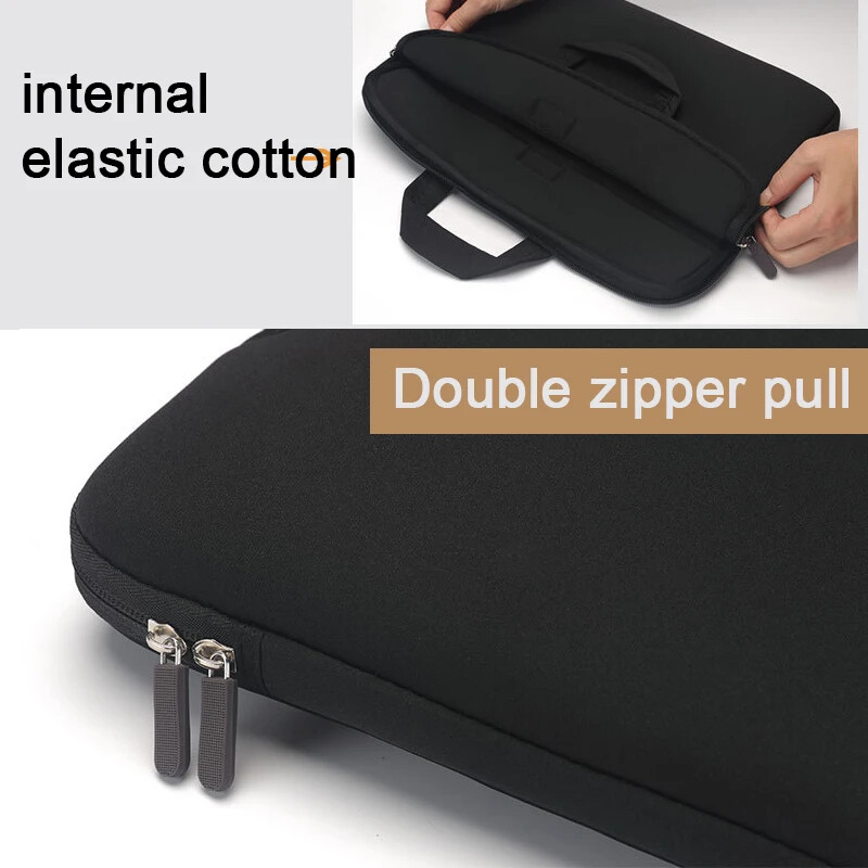 Mekana torba za prijenosno računalo 15,6 17,3 inča za Macbook Air Case 2021 Pro 11 12 13 14 15 17 inča Huawei torba za prijenosno računalo navlaka