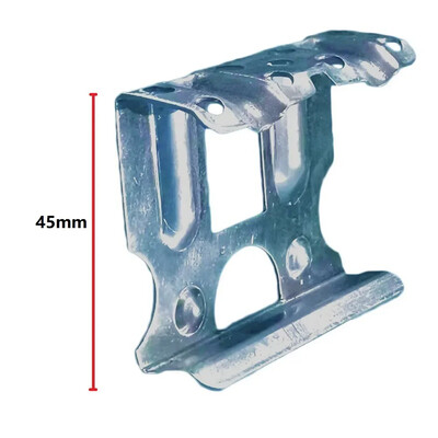 10Pc 30/35/40/45 mm aluminijska solarna ploča Stezaljka za odvodnju vode Automatski uklanja ustajalu vodu, prašinu Blato PV ploča Stezaljka za odvod vode