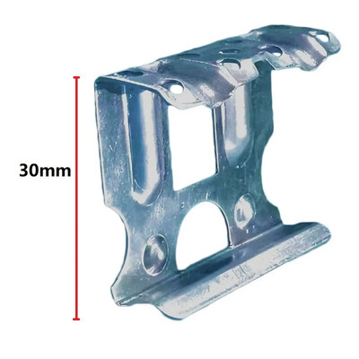 10Pc 30/35/40/45 mm aluminijska solarna ploča Stezaljka za odvodnju vode Automatski uklanja ustajalu vodu, prašinu Blato PV ploča Stezaljka za odvod vode