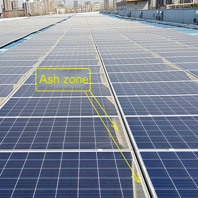 10Pc 30/35/40/45 mm aluminijska solarna ploča Stezaljka za odvodnju vode Automatski uklanja ustajalu vodu, prašinu Blato PV ploča Stezaljka za odvod vode