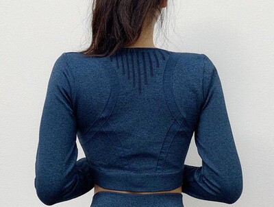 Novi kompleti aktivne odjeće za 2020. Ženska odjeća za vježbanje Odjeća za teretanu Trenirke Odijelo za jogu staza za trčanje Tajice Košulje dugih rukava Odijela