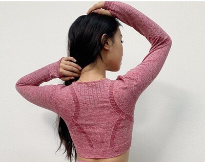 Novi kompleti aktivne odjeće za 2020. Ženska odjeća za vježbanje Odjeća za teretanu Trenirke Odijelo za jogu staza za trčanje Tajice Košulje dugih rukava Odijela