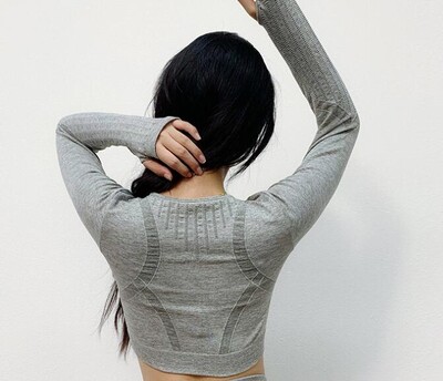 Novi kompleti aktivne odjeće za 2020. Ženska odjeća za vježbanje Odjeća za teretanu Trenirke Odijelo za jogu staza za trčanje Tajice Košulje dugih rukava Odijela