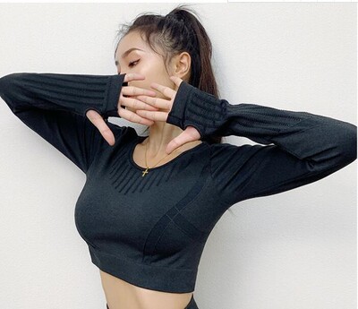 Novi kompleti aktivne odjeće za 2020. Ženska odjeća za vježbanje Odjeća za teretanu Trenirke Odijelo za jogu staza za trčanje Tajice Košulje dugih rukava Odijela