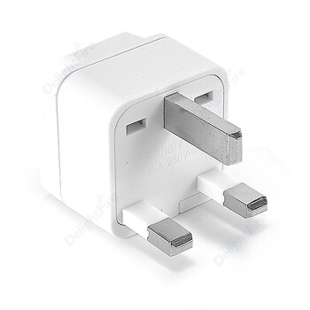 10A UK Plug Adapter Type G Euro European EU to UK Universal Travel Adapter AU US American to British SG MY Power Socket Charger