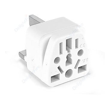 10A UK Plug Adapter Type G Euro European EU to UK Universal Travel Adapter AU US American to British SG MY Power Socket Charger