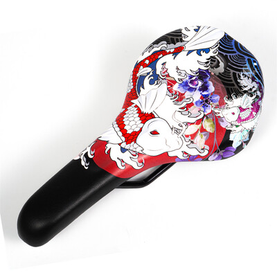 CHOOEE MTB sedlo, kožni jastuk za bicikl, biciklističko sjedalo otporno na kišu, prozračno biciklističko sjedalo, sjedalo CY150