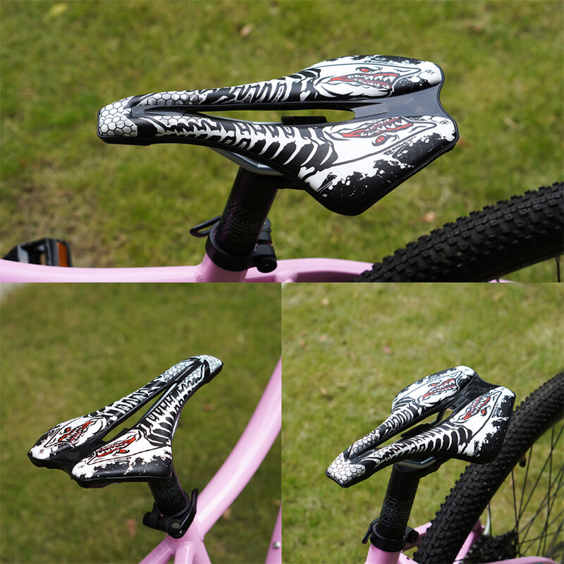 CHOOEE MTB sedlo, kožni jastuk za bicikl, biciklističko sjedalo otporno na kišu, prozračno biciklističko sjedalo, sjedalo CY150