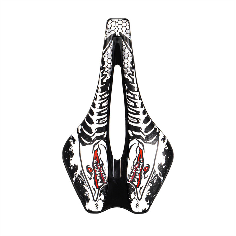 CHOOEE MTB sedlo, kožni jastuk za bicikl, biciklističko sjedalo otporno na kišu, prozračno biciklističko sjedalo, sjedalo CY150