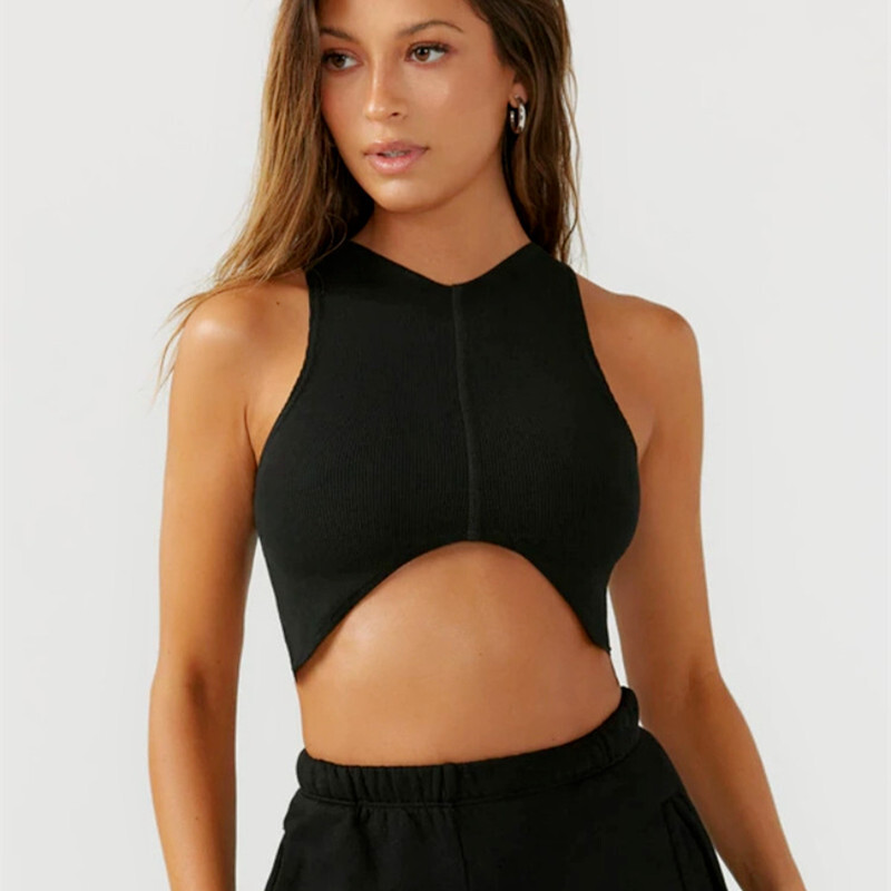 Mermaid Curve Femeie Sală de gimnastică Sutien sport Rezistent la șocuri Alergare Adunare Curba anti-scădere Crop Tank Antrenament fitness Lenjerie de corp Yoga Top