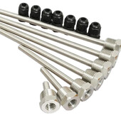 30-200 mm termouložak 304 nehrđajući čelik 1/2 G navoj OD6 mm uronjeni rukavni džep za senzor temperature kućni pribor