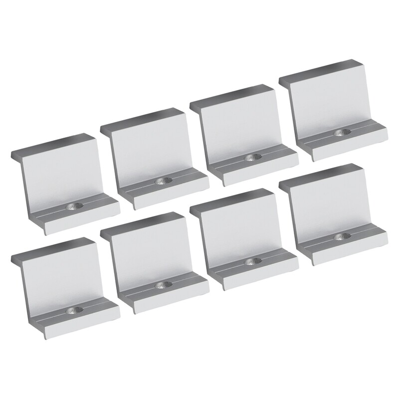 10 buc. cleme de capăt fotovoltaice pentru montaj solar fotovoltaic cleme de 30-45 mm pentru modulul solar accesorii pentru suporturi pentru rafturi pentru panouri solare