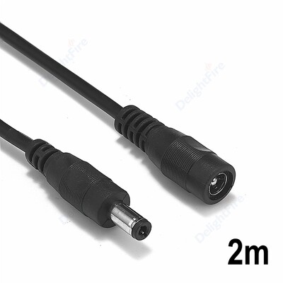 5,5 mm 2,1 mm DC produžni kabel 22 promjera žice 1/2/3/5/10 m muški na ženski kabel za napajanje za CCTV sigurnosne kamere LED trake svjetla