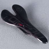 TOMTOU Fibră de carbon Bicicletă de drum sau MTB Șaua scaun față de bicicletă Dimensiunea 270*128mm Sarcina maximă 120kg