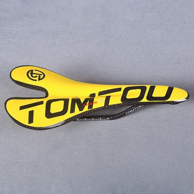 TOMTOU Fibră de carbon Bicicletă de drum sau MTB Șaua scaun față de bicicletă Dimensiunea 270*128mm Sarcina maximă 120kg