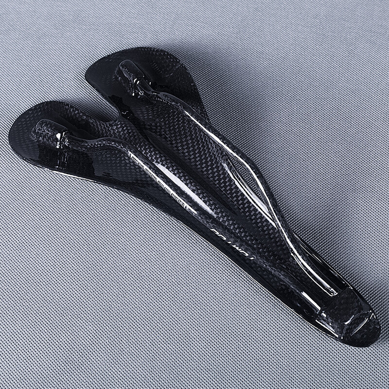TOMTOU Fibră de carbon Bicicletă de drum sau MTB Șaua scaun față de bicicletă Dimensiunea 270*128mm Sarcina maximă 120kg