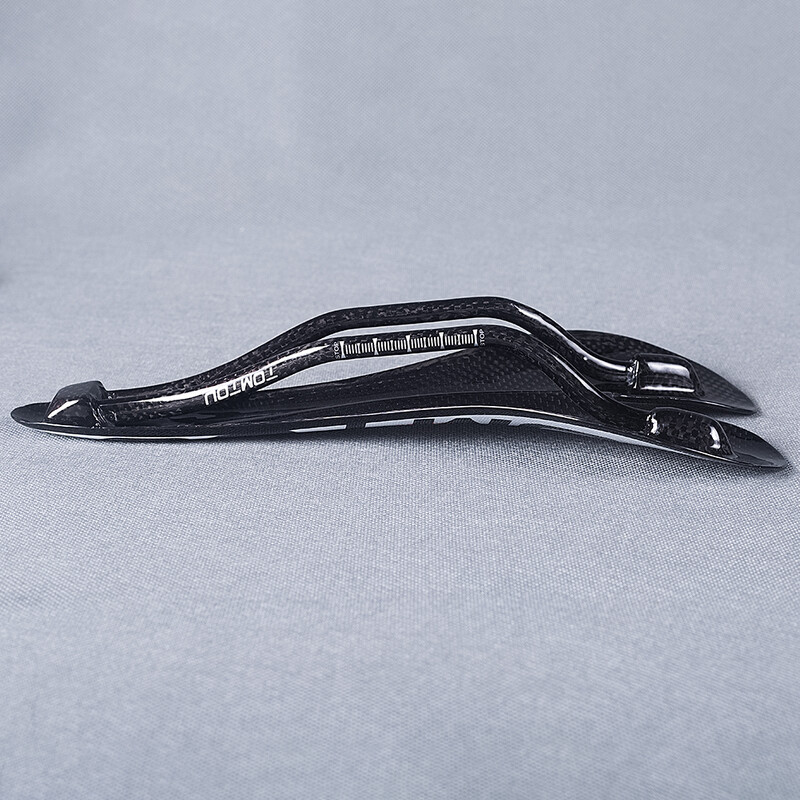 TOMTOU Fibră de carbon Bicicletă de drum sau MTB Șaua scaun față de bicicletă Dimensiunea 270*128mm Sarcina maximă 120kg