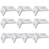 1/4/10kom aluminijskih solarnih panela za montažu L nosača kut od 90 stupnjeva PV priključni kut za RV čamac izvan rešetkastog krova