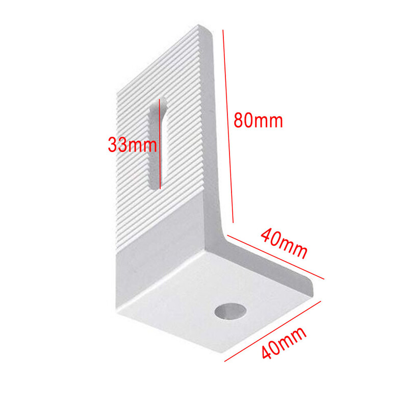 1/4/10kom aluminijskih solarnih panela za montažu L nosača kut od 90 stupnjeva PV priključni kut za RV čamac izvan rešetkastog krova