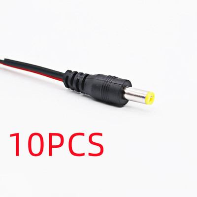 10 komada 5,5*2,1 mm muški ženski utikač 12V DC strujni kabelski priključak za konektor CCTV kamere, repni produžetak 12V DC žica