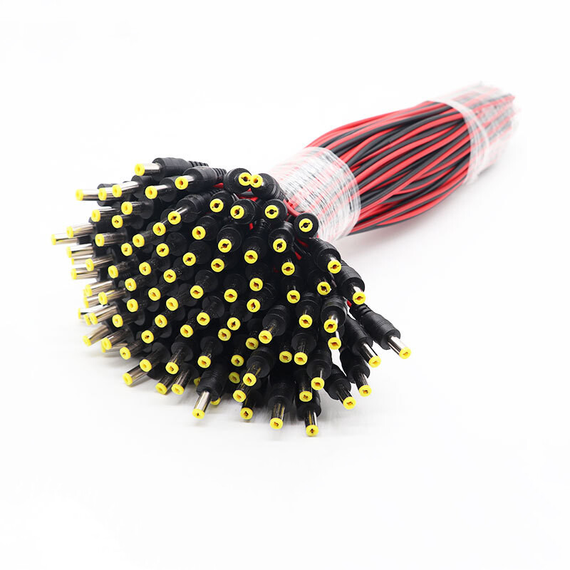 10 komada 5,5*2,1 mm muški ženski utikač 12V DC strujni kabelski priključak za konektor CCTV kamere, repni produžetak 12V DC žica