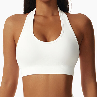 Set za jogu Ženski bešavni dvodijelni komplet za vježbanje Ženski sportski grudnjak s kratkim rukavima, aktivna odjeća Odjeća za teretanu za žene