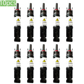 10PCS/Lot 1000VDC 10A 15A 20A 30A PV diodni solarni konektor Paralelna veza Zaštitna pojačala Upotreba za modul solarnih panela