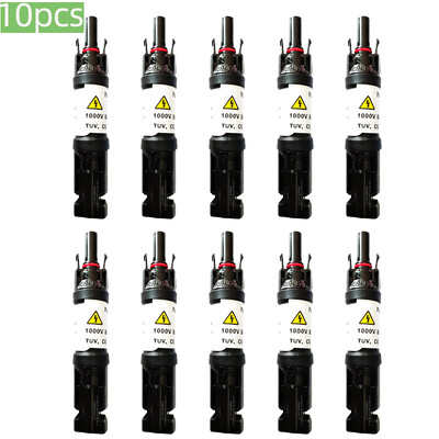 10PCS/Lot 1000VDC 10A 15A 20A 30A PV diodni solarni konektor Paralelna veza Zaštitna pojačala Upotreba za modul solarnih panela