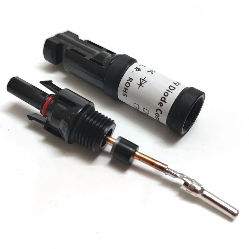 10PCS/Lot 1000VDC 10A 15A 20A 30A PV diodni solarni konektor Paralelna veza Zaštitna pojačala Upotreba za modul solarnih panela