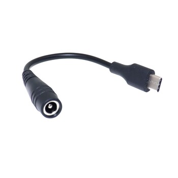 Αδιάβροχο μπουφάν 5,5*2,1mm 4,0*1,7mm DC Power Plug Γυναικείο σε Micro USB / Mini USB / Καλώδιο προσαρμογέα αρσενικού τύπου C